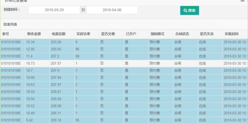 预付费系统