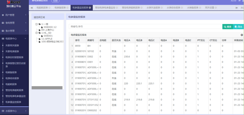 预付费系统