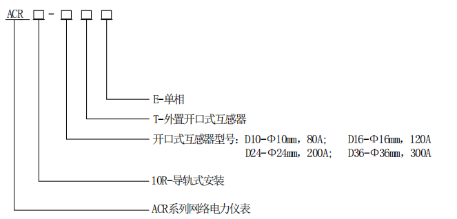  ACR10R系列逆流检测仪表