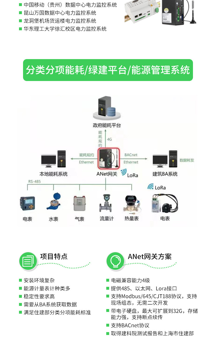 ANet智能通信管理机