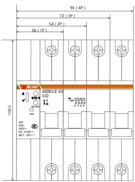 智能微型断路器外形尺寸图.png